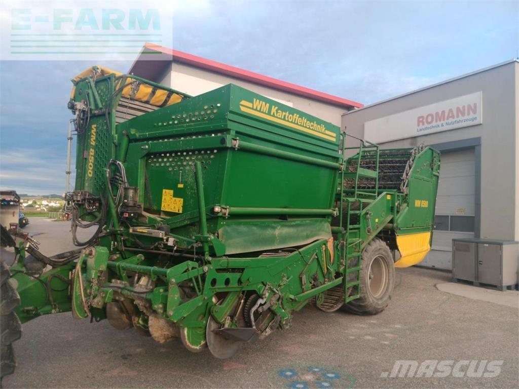Ropa wm 8500 Bulvių kombainai ir ekskavatoriai