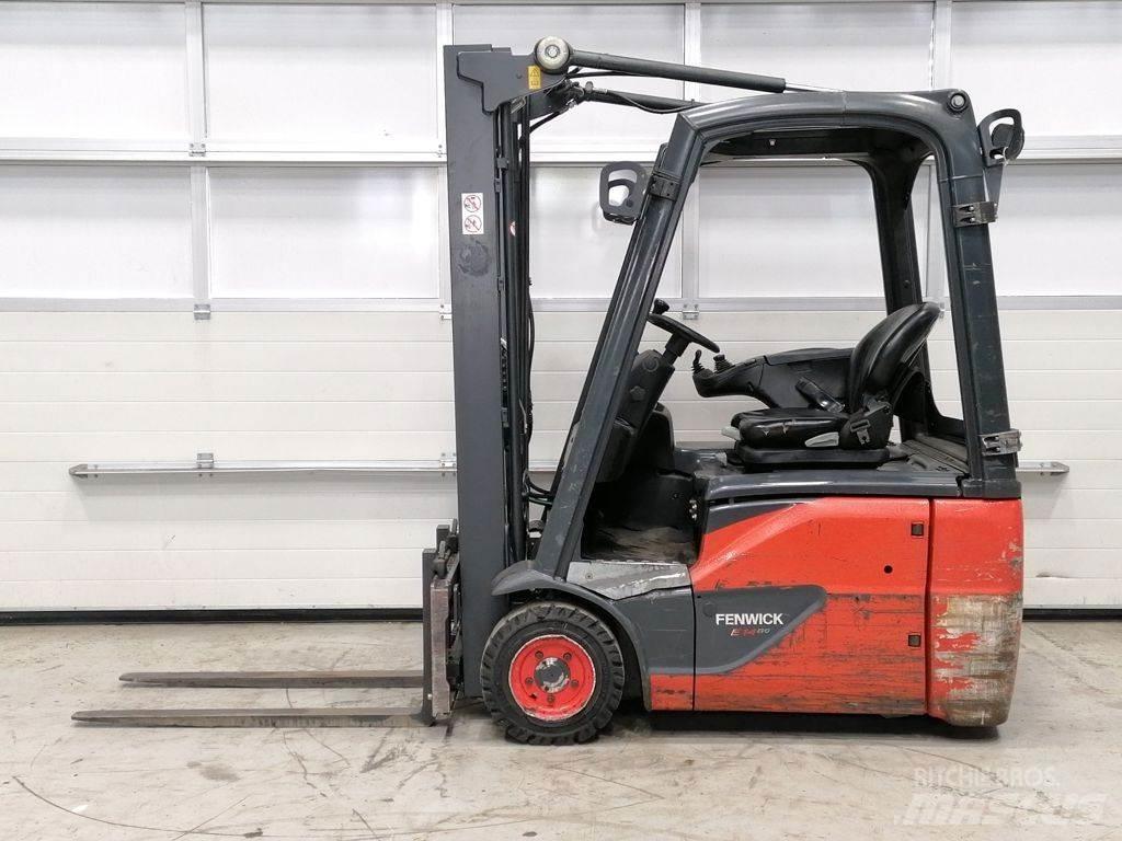 Linde E14-02 Elektriniai šakiniai krautuvai