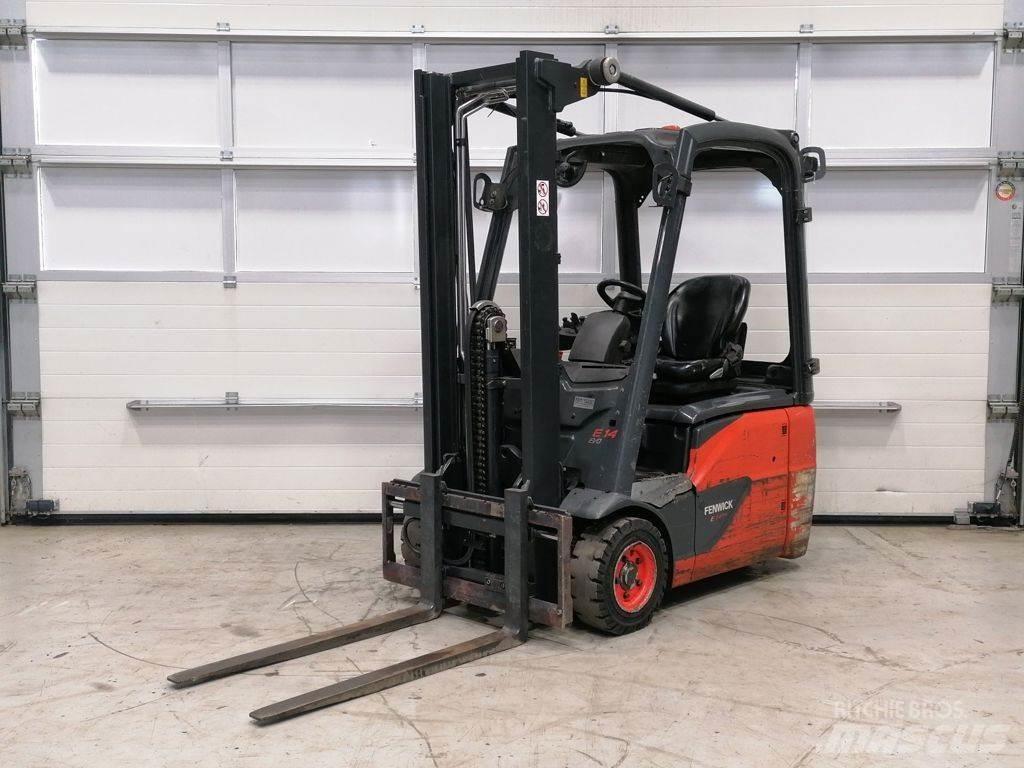 Linde E14-02 Elektriniai šakiniai krautuvai
