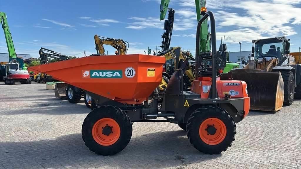 Ausa D450AHG Statybiniai savivarčiai sunkvežimiai