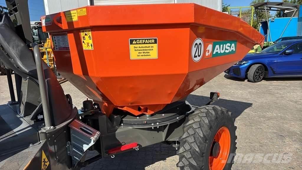 Ausa D450AHG Statybiniai savivarčiai sunkvežimiai