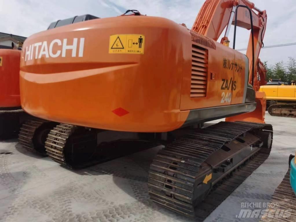 Hitachi ZX 240 Vikšriniai ekskavatoriai