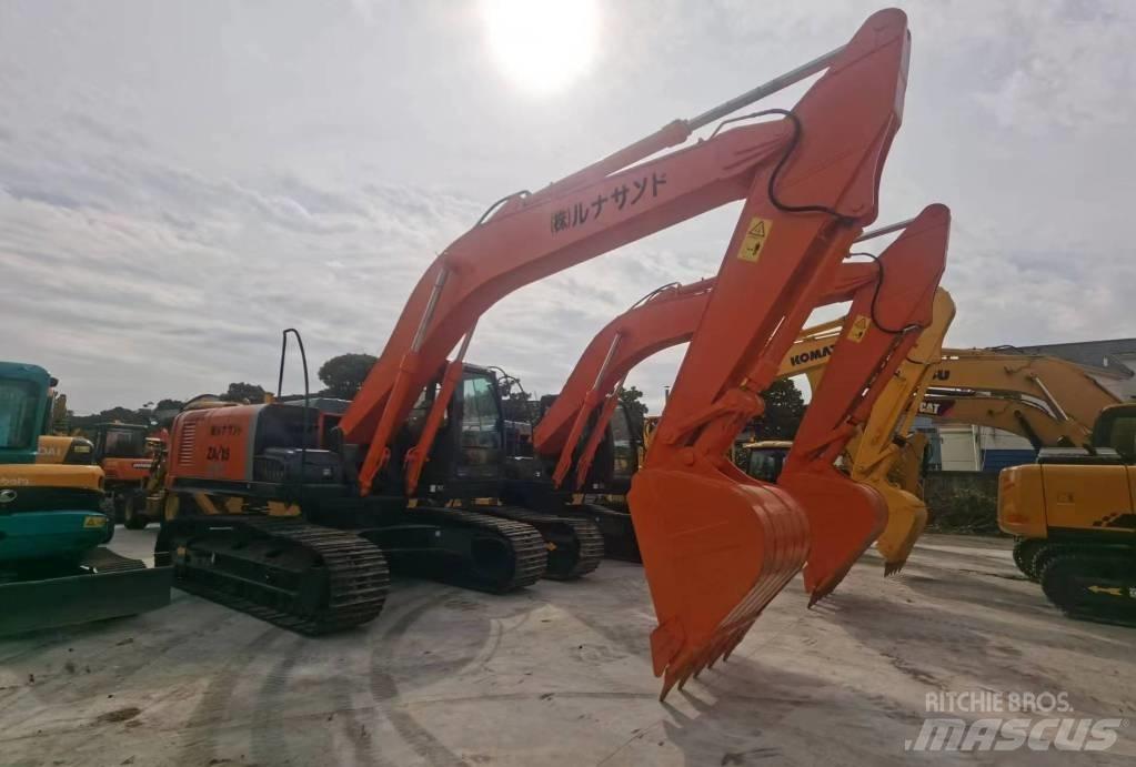Hitachi ZX 240 Vikšriniai ekskavatoriai