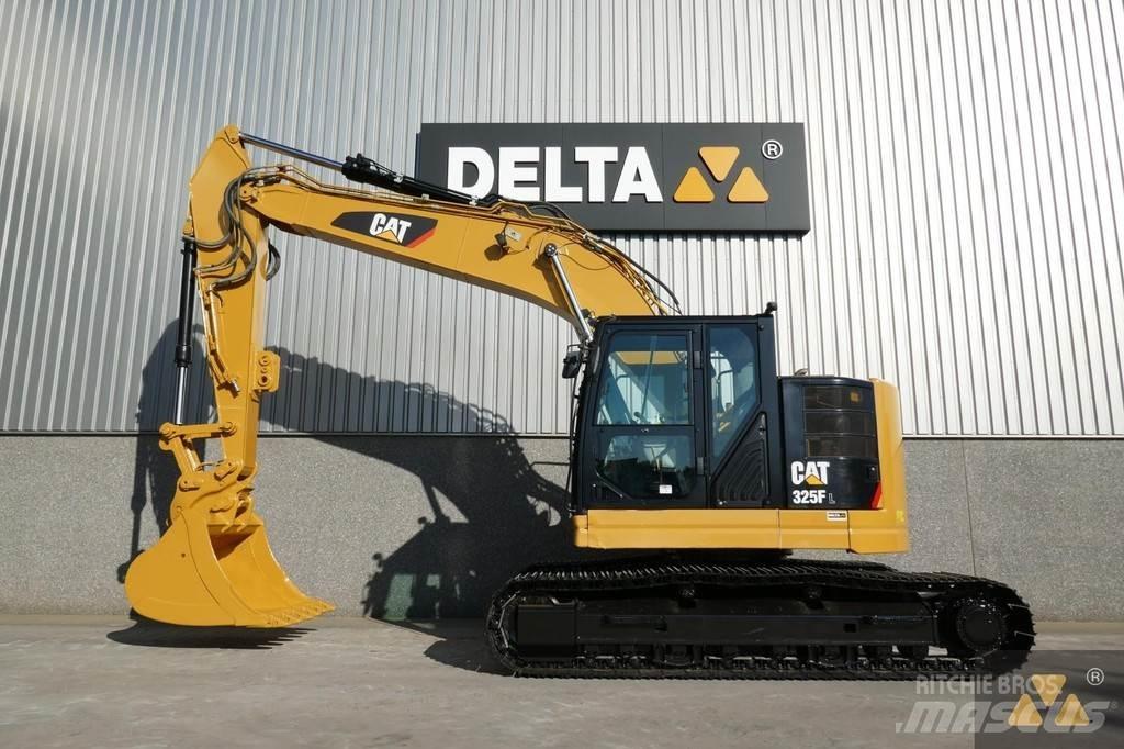CAT 325F LCR Vikšriniai ekskavatoriai