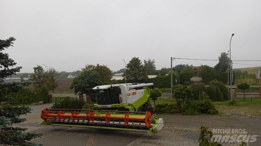 CLAAS Lexion 600 TT Derliaus nuėmimo kombainai