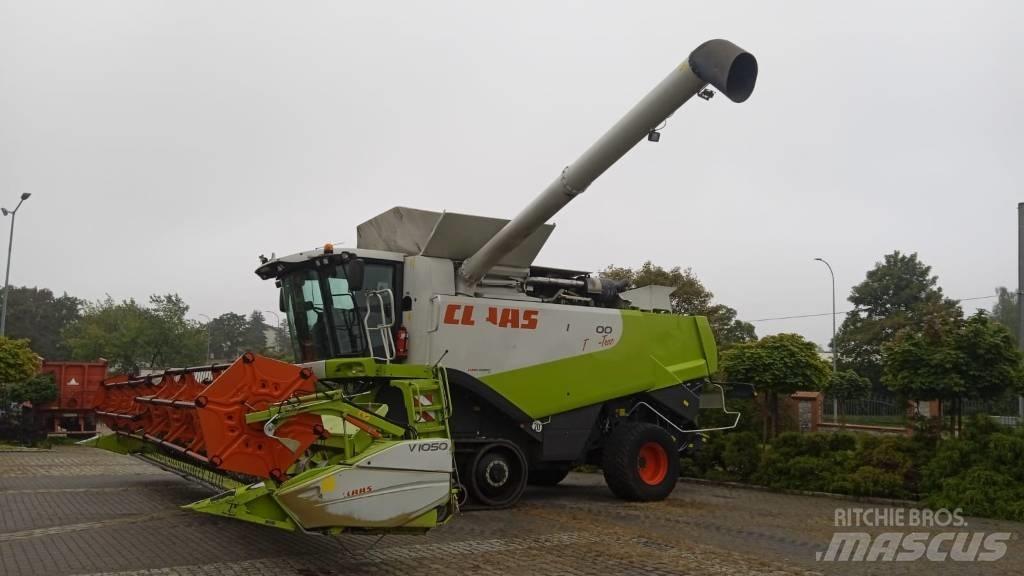 CLAAS Lexion 600 TT Derliaus nuėmimo kombainai