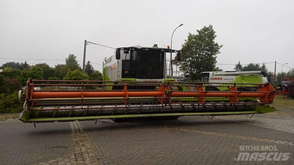 CLAAS Lexion 600 TT Derliaus nuėmimo kombainai