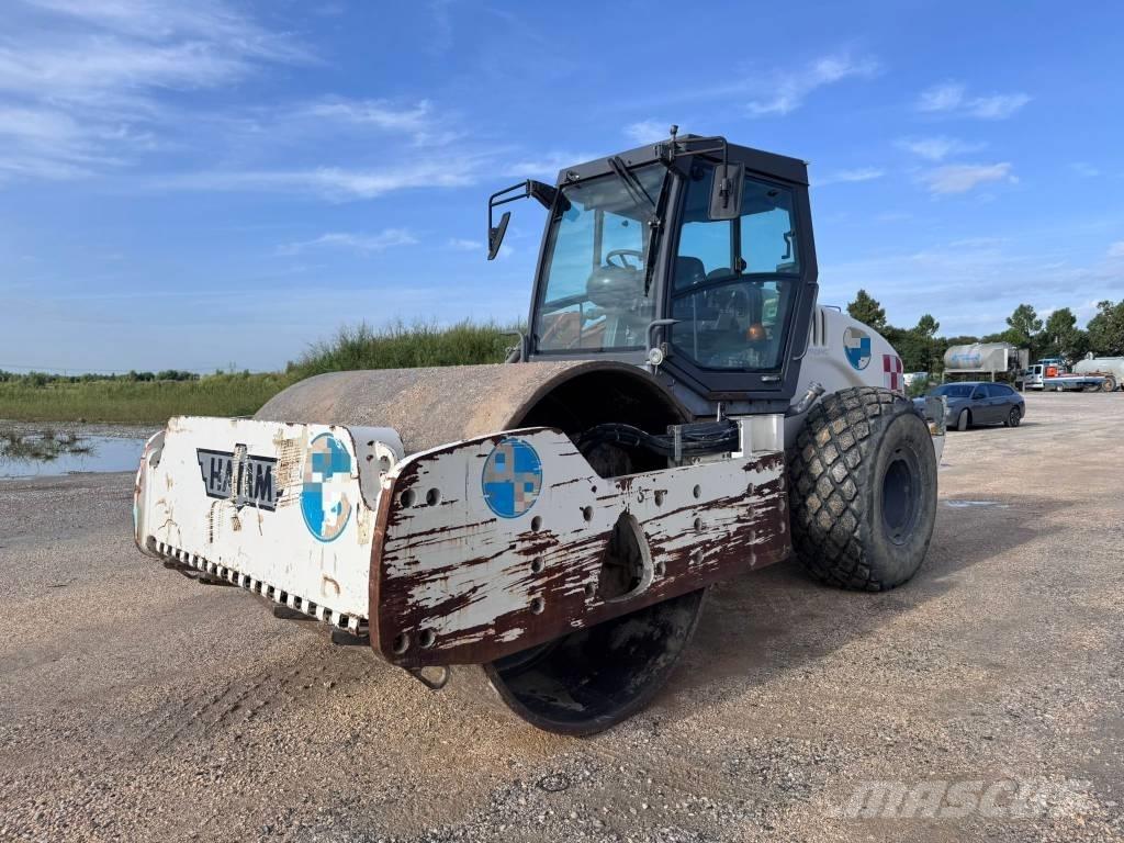 Hamm 3520 HT Vieno būgno volai