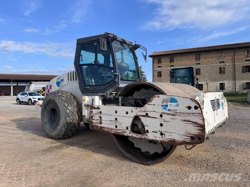 Hamm 3520 HT Vieno būgno volai