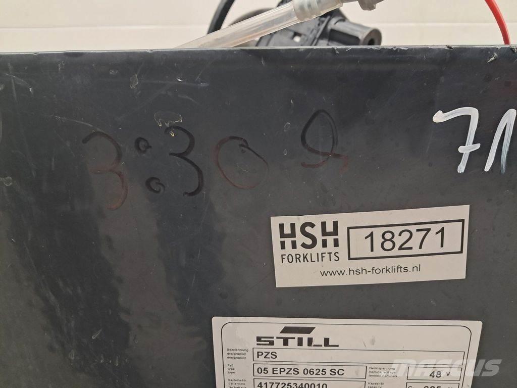  Batterij 48V 625Ah Baterijos