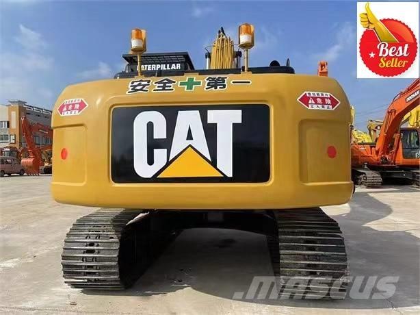 CAT 320 D Vikšriniai ekskavatoriai