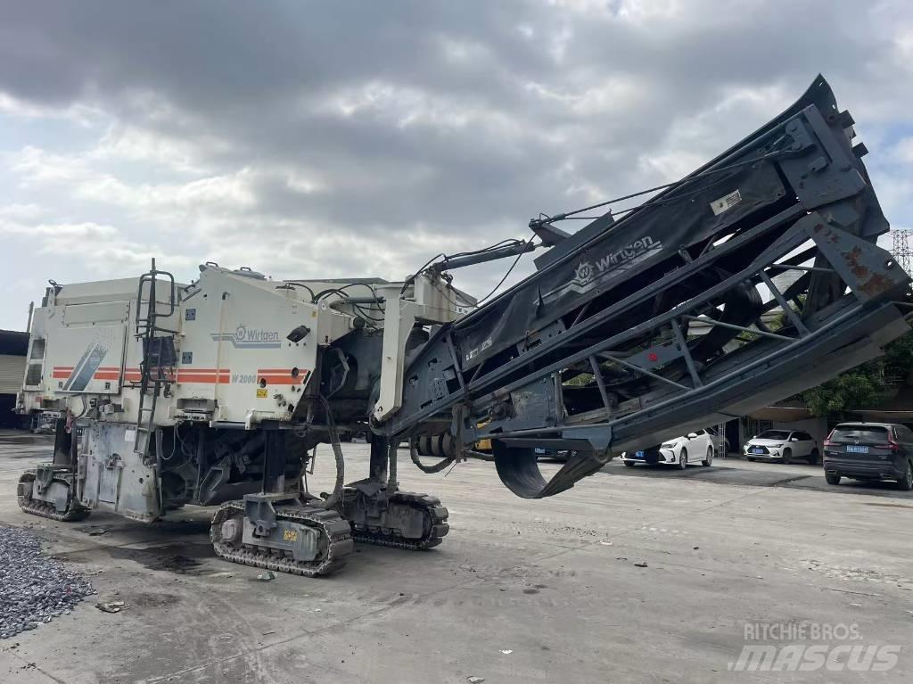 Wirtgen W2000 Asfalto šalto frezavimo technika