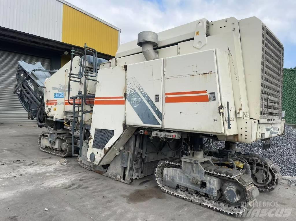 Wirtgen W2000 Asfalto šalto frezavimo technika