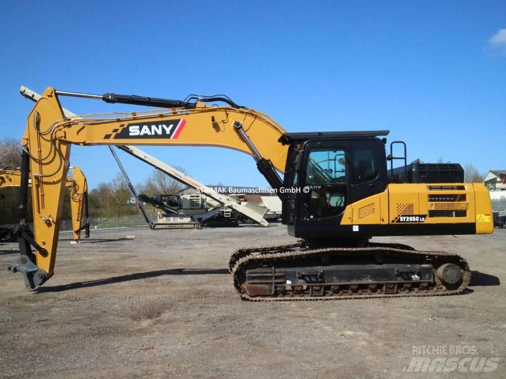 Sany SY 265 CLC Vikšriniai ekskavatoriai