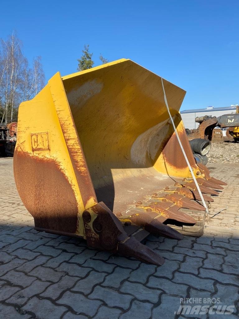 CAT 953 Bucket C/D/K Vikšriniai krautuvai