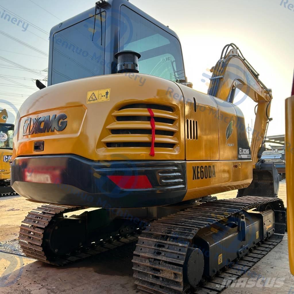 XCMG XE 60 DA Mini ekskavatoriai < 7 t