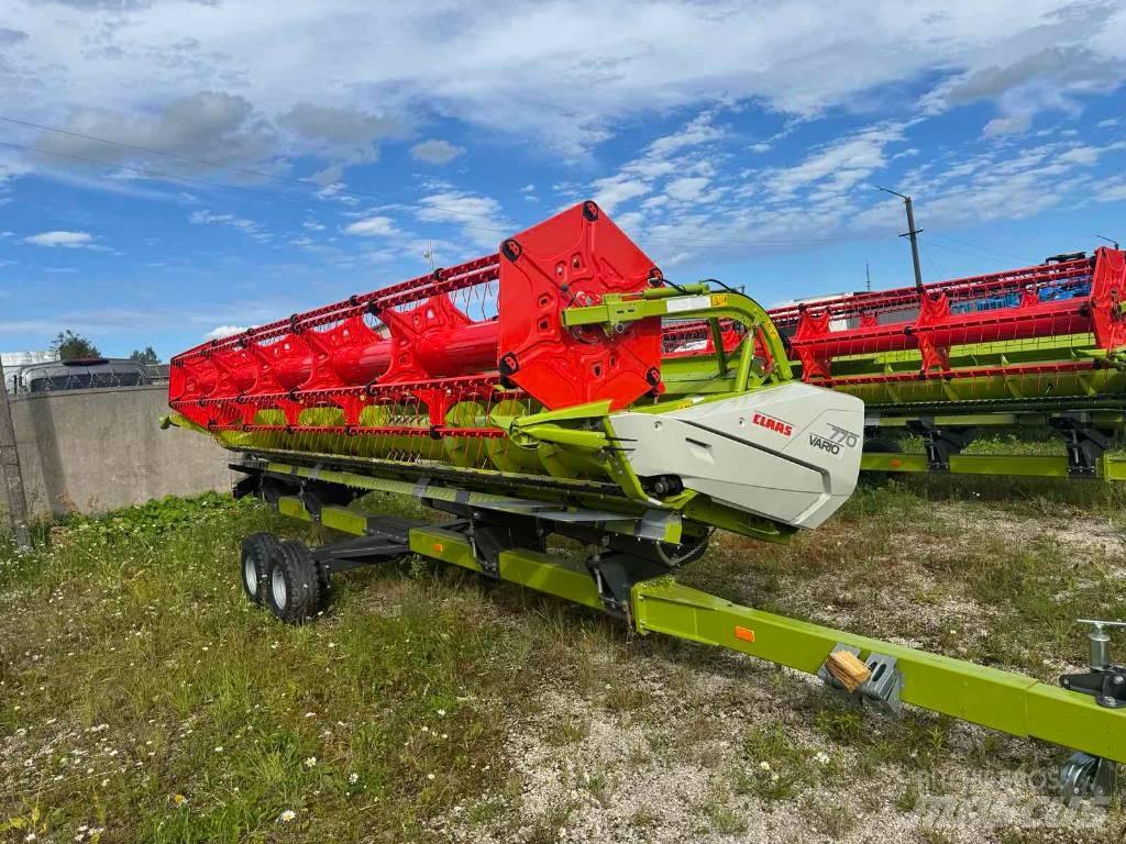 CLAAS Trion 660 TT Derliaus nuėmimo kombainai
