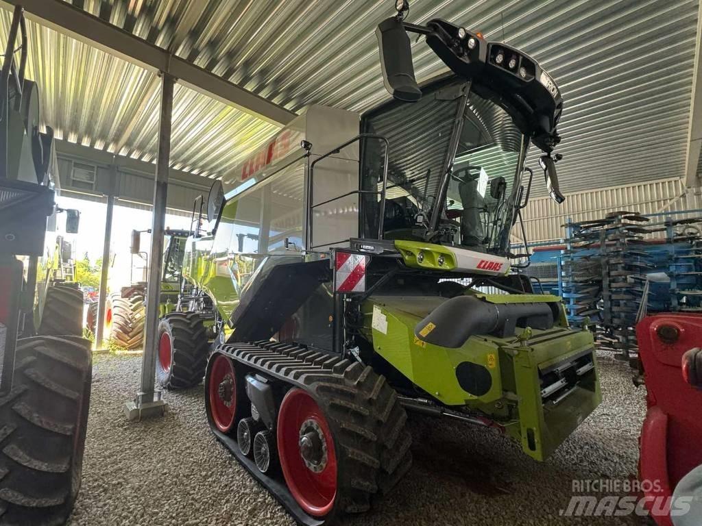 CLAAS Trion 660 TT Derliaus nuėmimo kombainai
