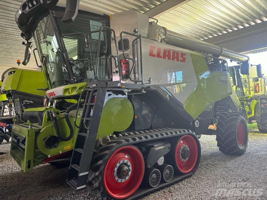 CLAAS Trion 660 TT Derliaus nuėmimo kombainai