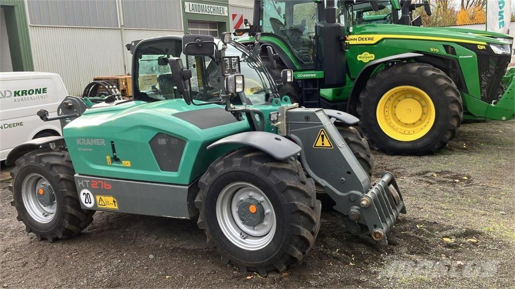 Kramer KT276 Teleskopiniai krautuvai žemės ūkiui