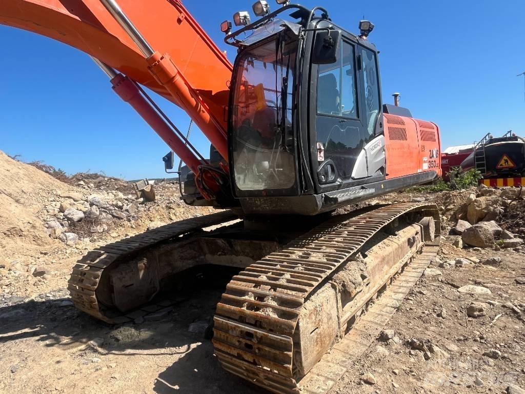 Hitachi ZX 350 LC-5B Vikšriniai ekskavatoriai