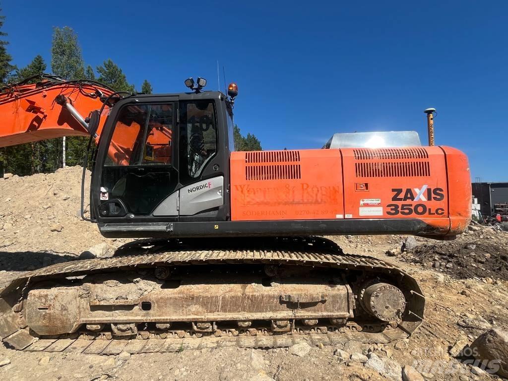 Hitachi ZX 350 LC-5B Vikšriniai ekskavatoriai
