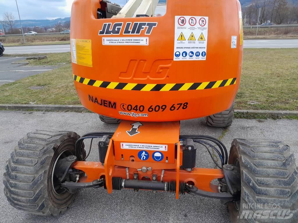 JLG 510 AJ Kompaktiškas savaeigis strėlinis keltuvas