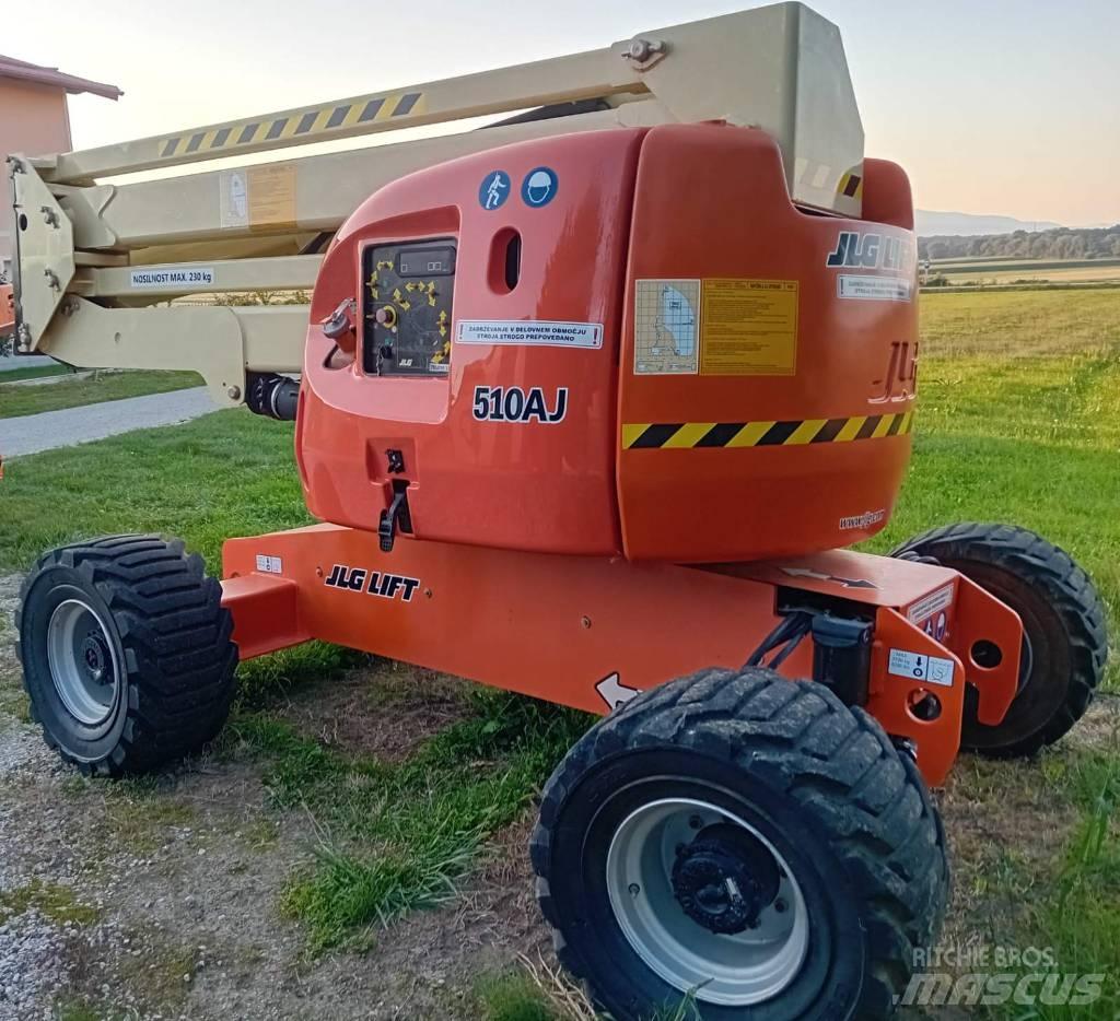 JLG 510 AJ Kompaktiškas savaeigis strėlinis keltuvas
