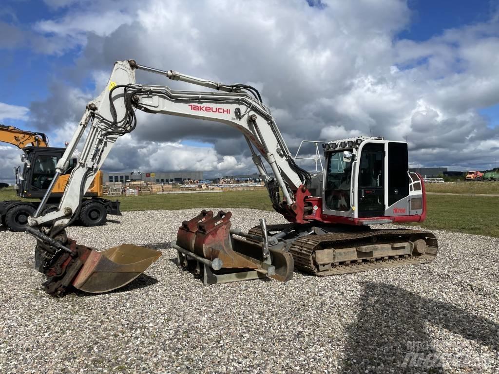 Takeuchi TB 2150 Vikšriniai ekskavatoriai