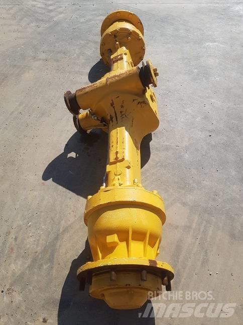 Volvo L60G H Ašys