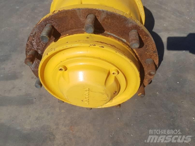 Volvo L60G H Ašys