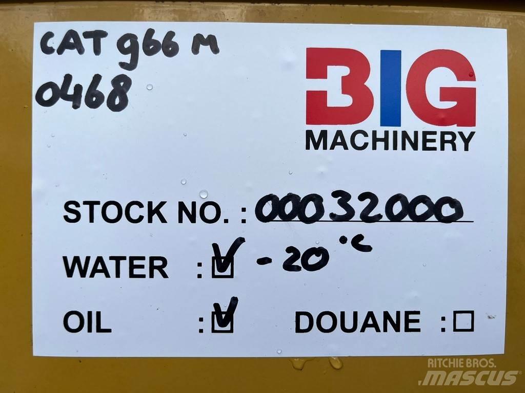 CAT 966M XE Naudoti ratiniai krautuvai