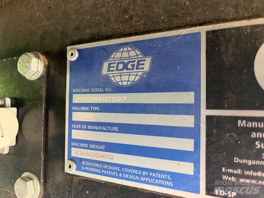 Edge Vs420 Varikliai ir pavaros