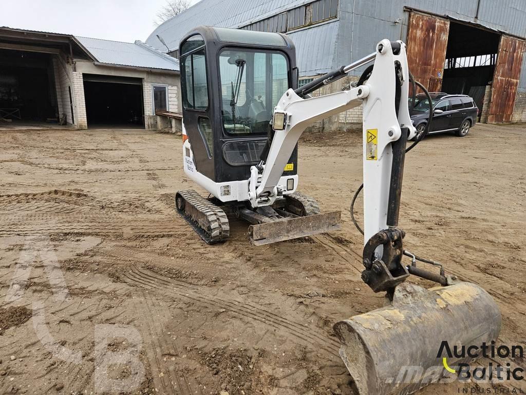 Bobcat E 14 Mini ekskavatoriai < 7 t