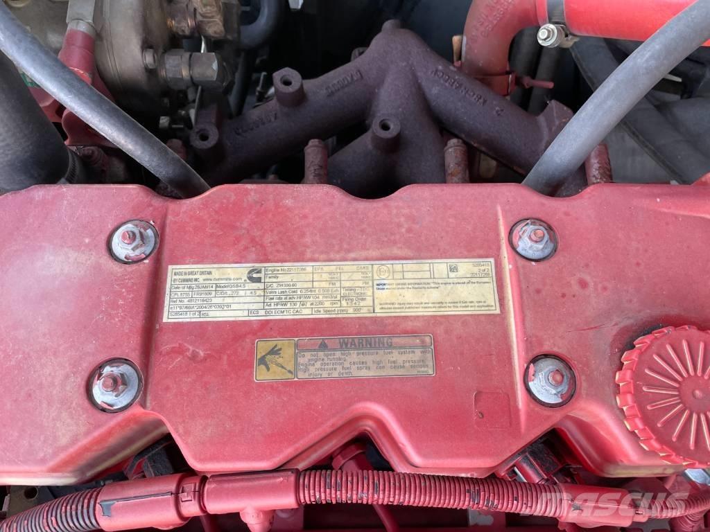 Dynapac CA3500D Vieno būgno volai