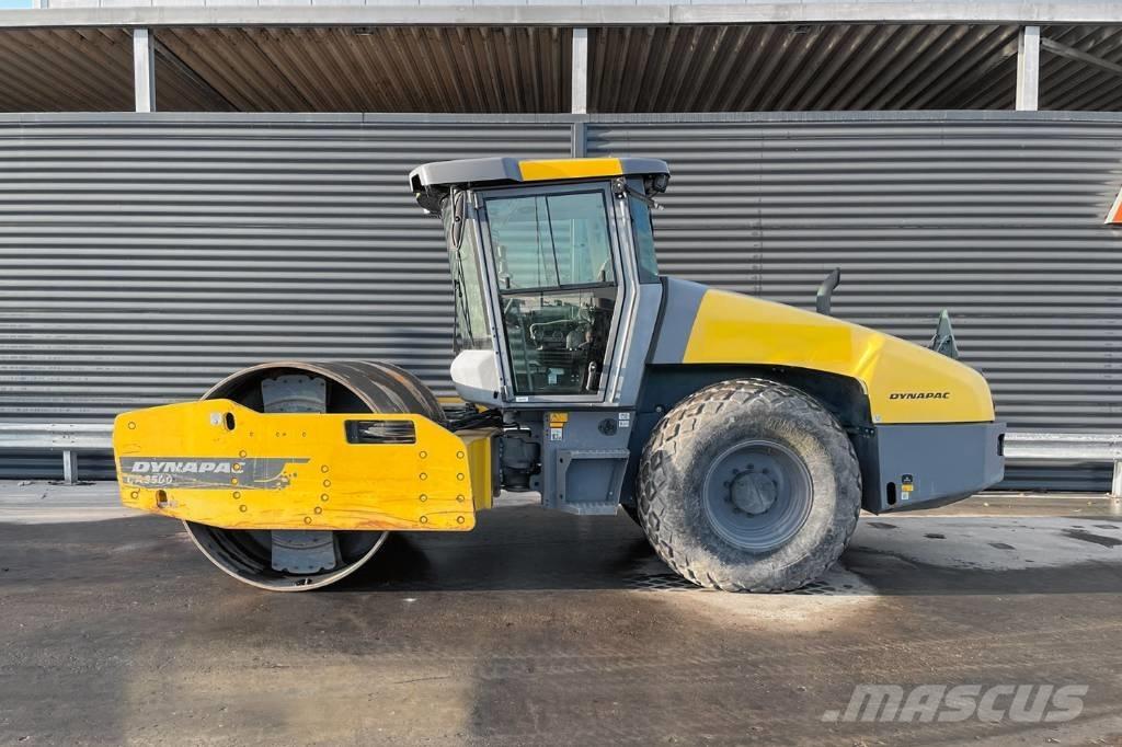 Dynapac CA3500D Vieno būgno volai