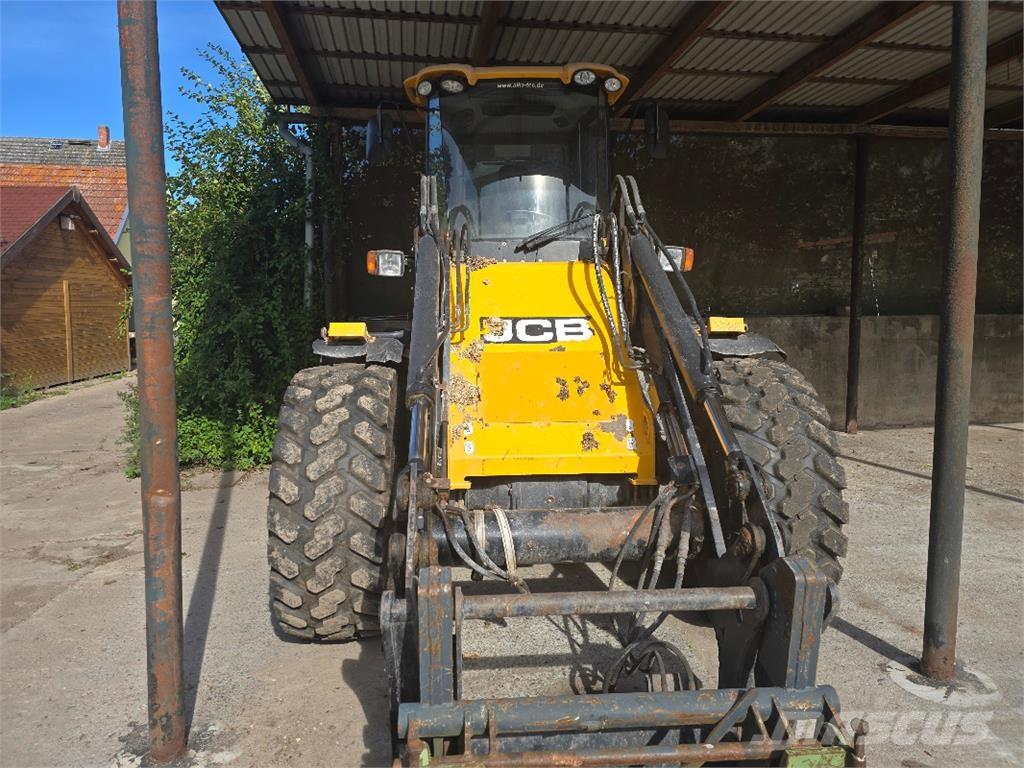 JCB 416 HT Naudoti ratiniai krautuvai