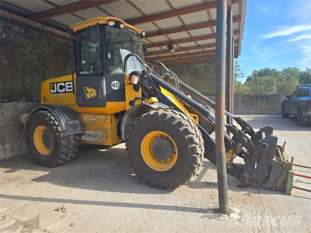 JCB 416 HT Naudoti ratiniai krautuvai