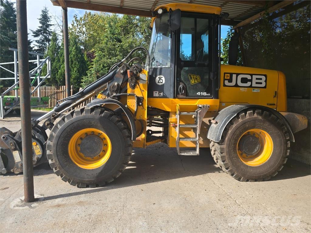 JCB 416 HT Naudoti ratiniai krautuvai