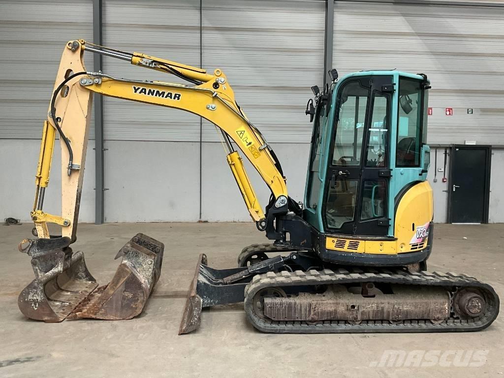 Yanmar Vio 50 U Mini ekskavatoriai < 7 t