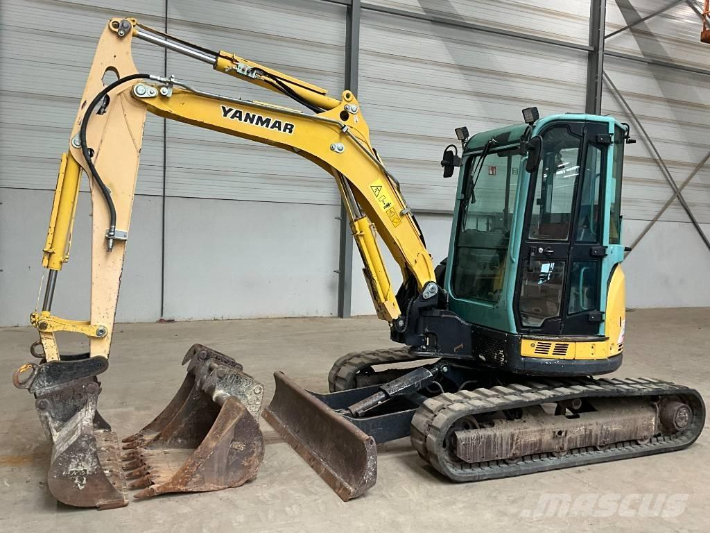 Yanmar Vio 50 U Mini ekskavatoriai < 7 t