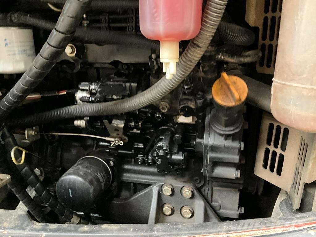 Yanmar Vio 50 U Mini ekskavatoriai < 7 t