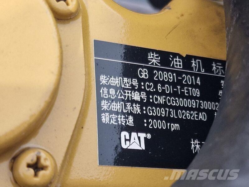 CAT C2.6 Varikliai