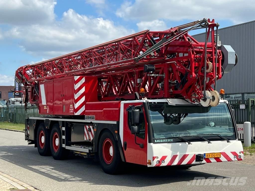 Liebherr MK 63 Visureigiai kranai