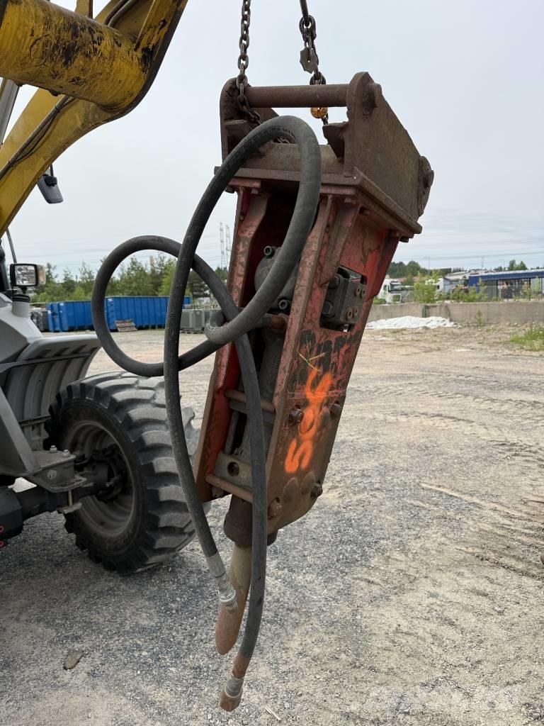 Rammer S45 kiinnike Hidrauliniai kūjai / Trupintuvai