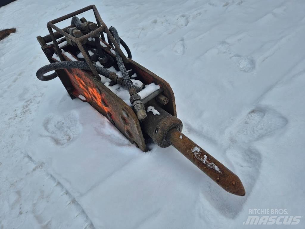 Rammer S45 kiinnike Hidrauliniai kūjai / Trupintuvai