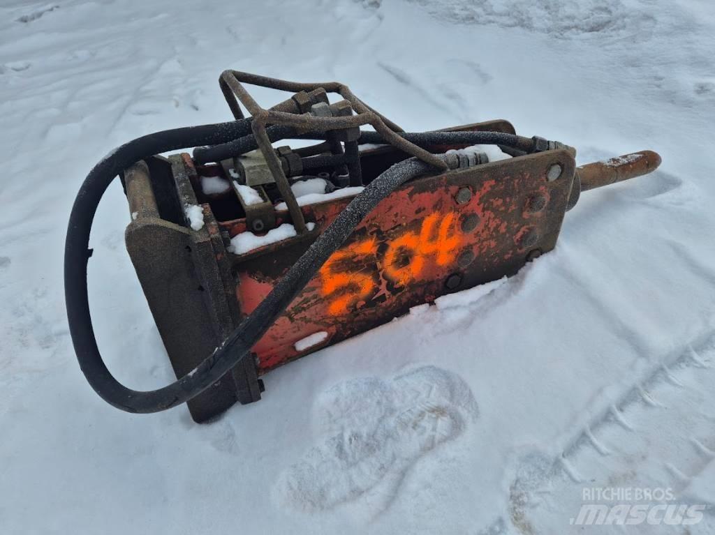 Rammer S45 kiinnike Hidrauliniai kūjai / Trupintuvai
