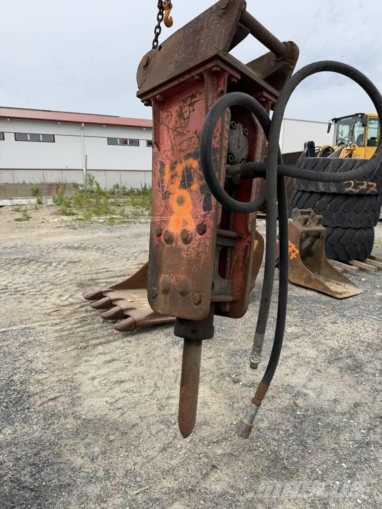 Rammer S45 kiinnike Hidrauliniai kūjai / Trupintuvai