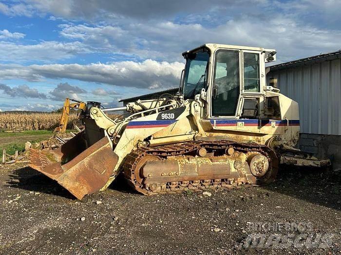 CAT 963D - Specialūs ekskavatoriai