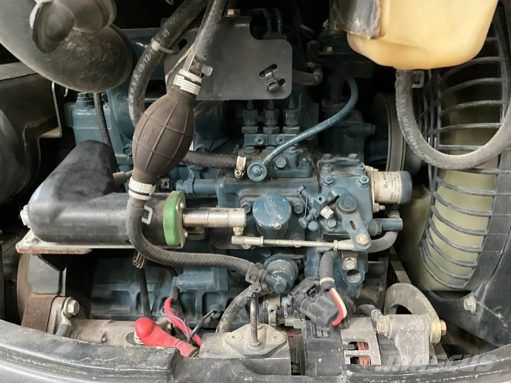 Bobcat E 35 Mini ekskavatoriai < 7 t